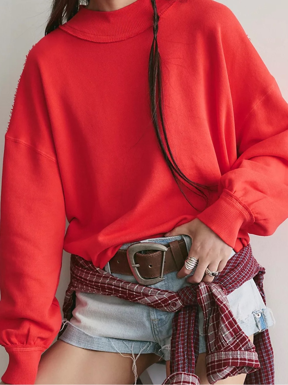 ☀️NEW Free People We The Free Palm Springs Pullover. Size: XS - Picture 13 of 14